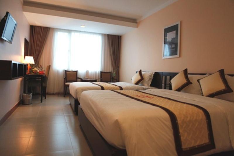 Hue Smile Hotel Kamer foto