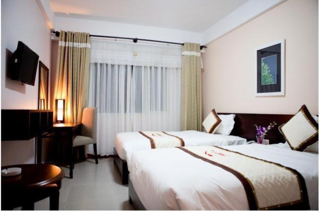 Hue Smile Hotel Kamer foto
