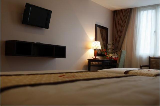 Hue Smile Hotel Kamer foto